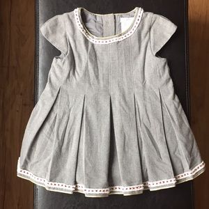 Tahari size 3T Grey Dress